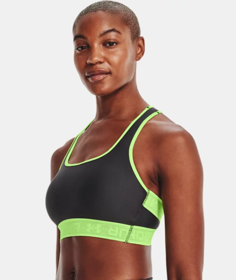 Picture of UNDER ARMOUR ž trening top 1371372-010 CROSSBACK PRINT SPORTS BRA
