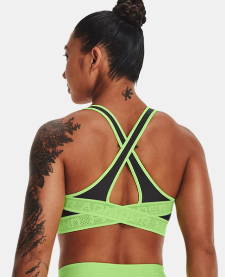 Picture of UNDER ARMOUR ž trening top 1371372-010 CROSSBACK PRINT SPORTS BRA