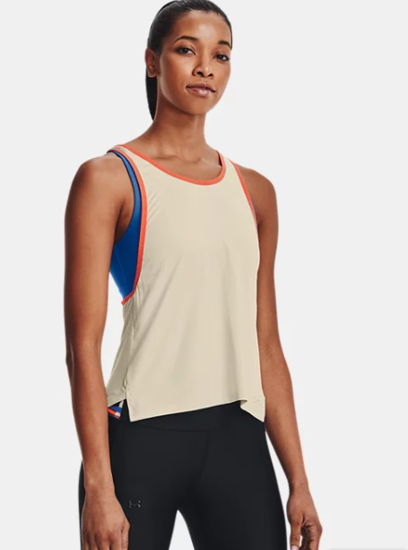 Picture of UNDER ARMOUR ž majica 1371137-100 2 IN 1 KNOCKOUT TANK