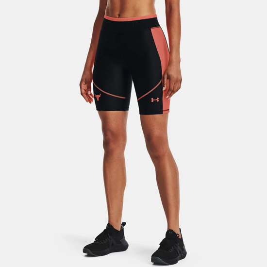 Picture of UNDER ARMOUR ž hlače 1366005-002 PROJECT ROCK HEATGEAR BIKE SHORTS