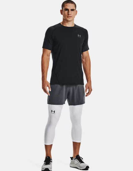 Picture of UNDER ARMOUR m majica 1370323-001 HEATGEAR FITTED SHORT SLEEVE