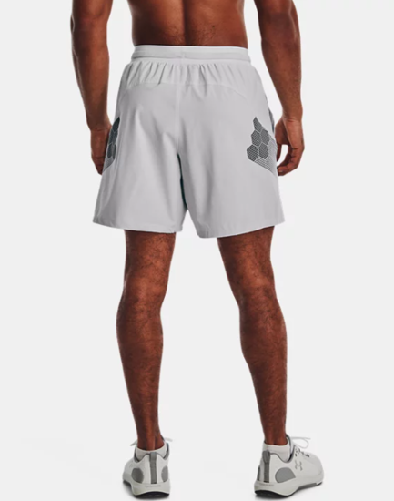 Picture of UNDER ARMOUR m hlače 1370416-014 ARMOURPRINT WOVEN SHORTS