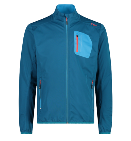 Picture of CMP m softshell 32A6557 M916 EXTRA LIGHT SOFTSHELL JACKET