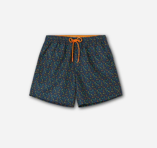 Picture of NORTH SAILS m kopalne hlače 673508 C009 RECYCLED POLYESTER SWIM SHORTS ocean blue