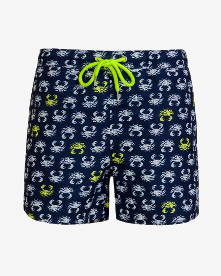 Picture of NORTH SAILS m kopalne hlače 673456 C027 ALLOVER VOLLEY SWIM SHORTS navy
