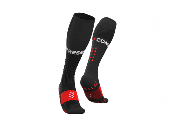 Picture of COMPRESSPORT tekaške nogavice SU00004B 990 FULL SOCKS RUN black