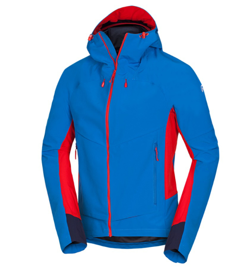 Picture of NORTHFINDER m softshell BU-3976OR 286 PRINCETON blue red
