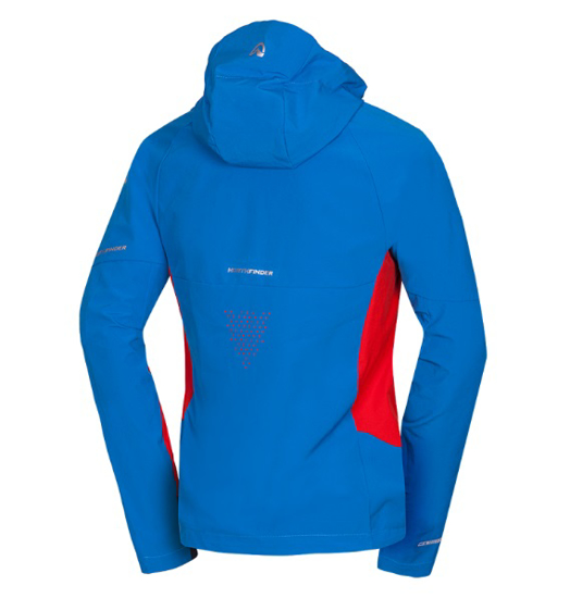 Picture of NORTHFINDER m softshell BU-3976OR 286 PRINCETON blue red