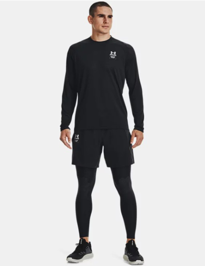 Picture of UNDER ARMOUR m majica 1370414-001 ARMOURPRINT LONG SLEEVE