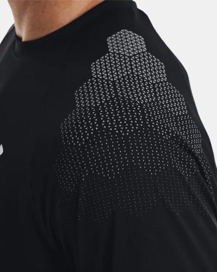 Picture of UNDER ARMOUR m majica 1370414-001 ARMOURPRINT LONG SLEEVE