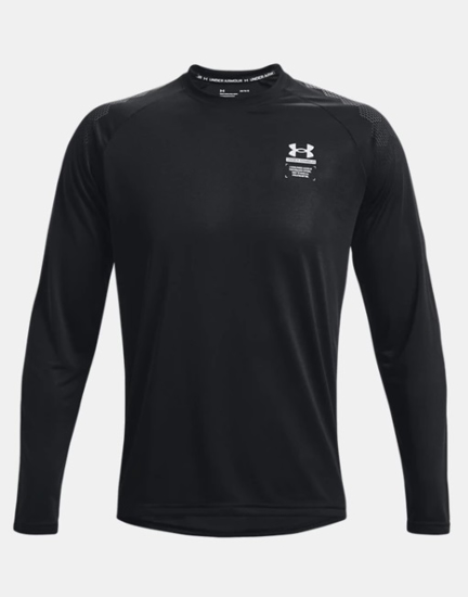 Picture of UNDER ARMOUR m majica 1370414-001 ARMOURPRINT LONG SLEEVE