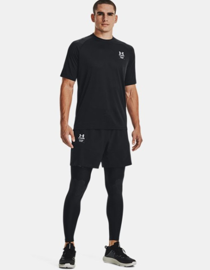 Picture of UNDER ARMOUR m majica 1372607-001 ARMOURPRINT SHORT SLEEVE