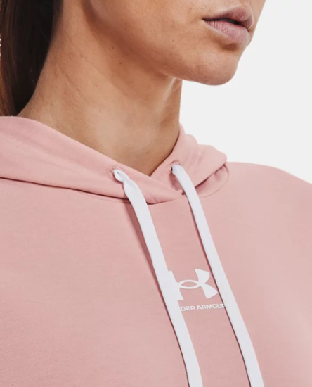 Picture of UNDER ARMOUR ž kapucar 1369855-676 RIVAL TERRY HOODIE