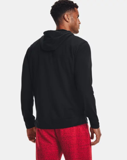 Picture of UNDER ARMOUR  m jopica 1370409-001 RIVAL TERRY FULL-ZIP