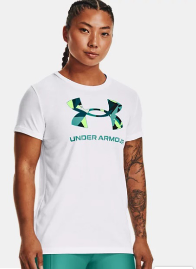 Picture of UNDER ARMOUR ž majica 1356305-106 SPORTSTLYE GRAPHIC SHORT SLEEVE