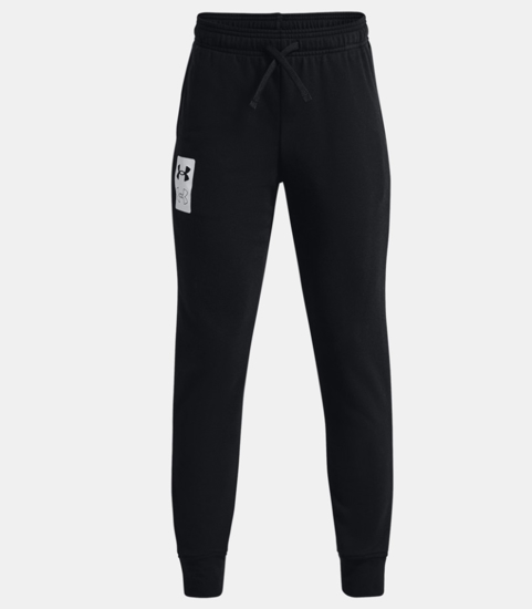 Picture of UNDER ARMOUR otr hlače 1370209-001 RIVAL TERRY JOGGERS