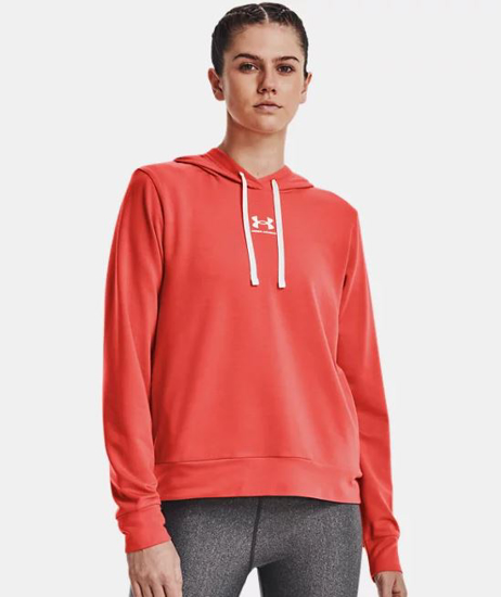 Picture of UNDER ARMOUR ž kapucar 1369855-872 RIVAL TERRY HOODIE