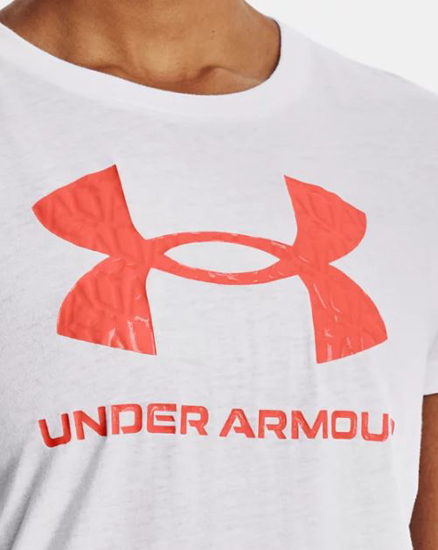 Picture of UNDER ARMOUR ž majica 1356305-107 SPORTSTLYE GRAPHIC SHORT SLEEVE