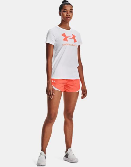 Picture of UNDER ARMOUR ž majica 1356305-107 SPORTSTLYE GRAPHIC SHORT SLEEVE