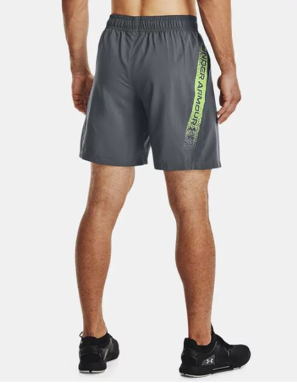 Picture of UNDER ARMOUR m hlače 1370388-013 WOVEN GRAPHIC SHORTS