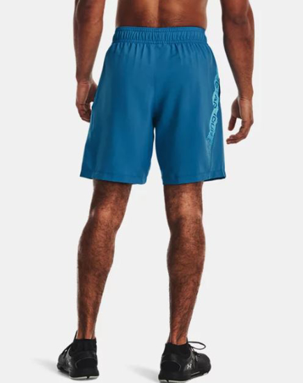 Picture of UNDER ARMOUR m hlače 1370388-899 WOVEN GRAPHIC SHORTS