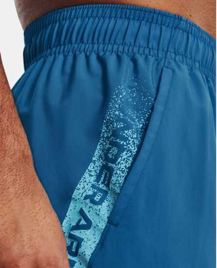 Picture of UNDER ARMOUR m hlače 1370388-899 WOVEN GRAPHIC SHORTS