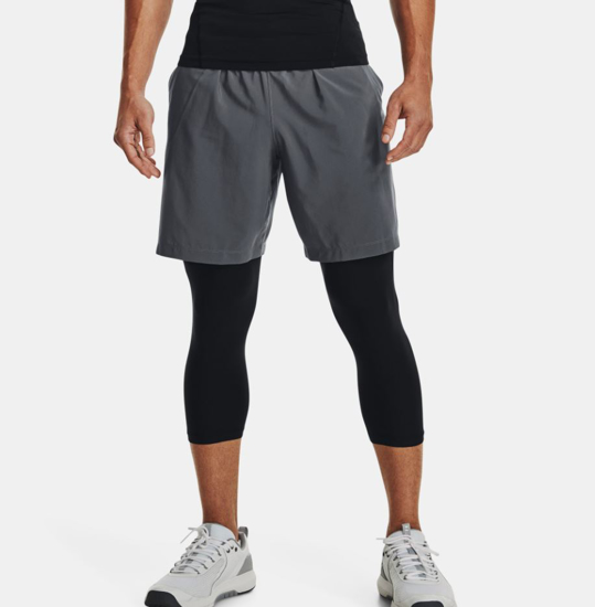 Picture of UNDER ARMOUR m hlače 1370388-012  WOVEN GRAPHIC SHORTS