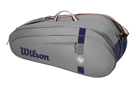 WILSON  torba za tenis WR8019101001 Roland-Garros Team 6 racket grey