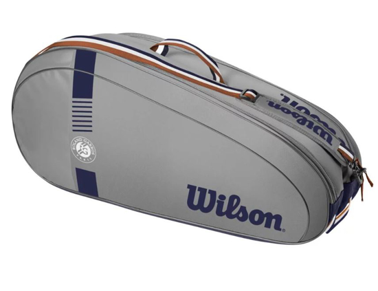 WILSON  torba za tenis WR8019101001 Roland-Garros Team 6 racket grey