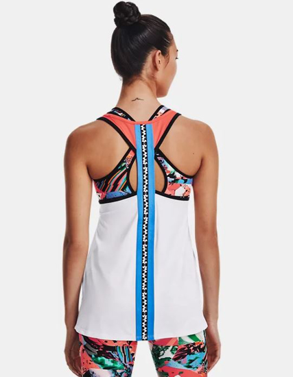 Picture of UNDER ARMOUR ž majica 1369950-100 KNOCKOUT COLORBLOCK GRAPHIC TANK