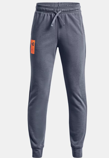 Picture of UNDER ARMOUR otr hlače 1370209-496 RIVAL TERRY JOGGERS