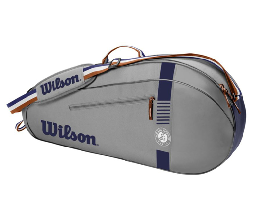 Picture of WILSON torba za tenis WR8019201001 ROLAND GARROS TEAM 3 RACKET