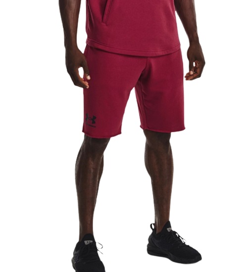 Picture of UNDER ARMOUR m hlače 1361631-665 RIVAL TERRY SHORTS