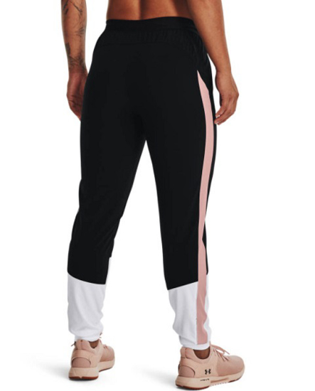 Picture of UNDER ARMOUR ž hlače 1369893-001 SPORT WOVEN COLORBLOCK PANTS