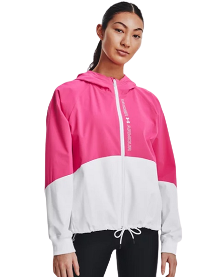 Picture of UNDER ARMOUR ž jakna 1369889-695 WOVEN FULL-ZIP JACKET