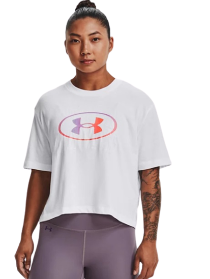 Picture of UNDER ARMOUR ž majica 1369881-100 LIVE SHORT SLEEVE