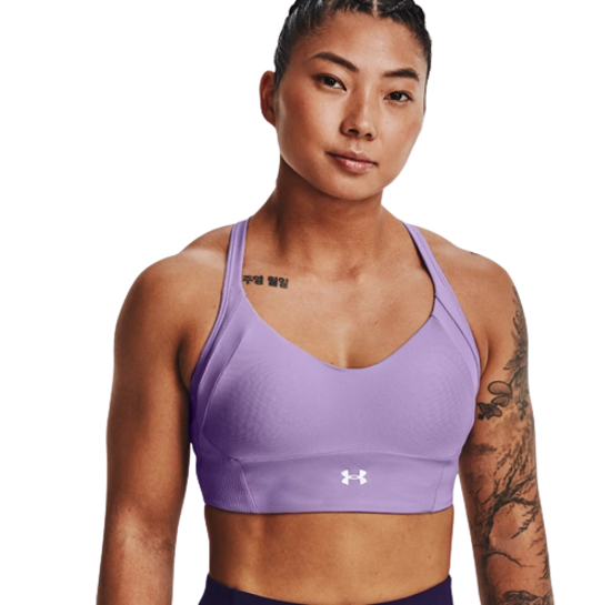 Picture of UNDER ARMOUR ž trening top 1365772-566 INFINITY MID RIB SPORTS BRA