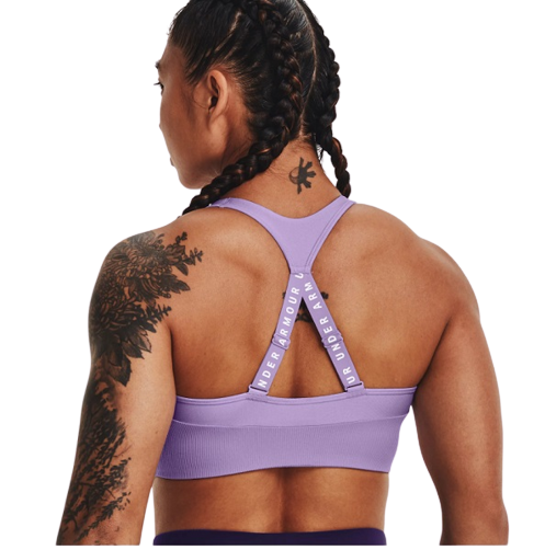 Picture of UNDER ARMOUR ž trening top 1365772-566 INFINITY MID RIB SPORTS BRA