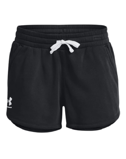 Picture of UNDER ARMOUR ž hlače 1376257-001 RIVAL FLEECE SHORTS