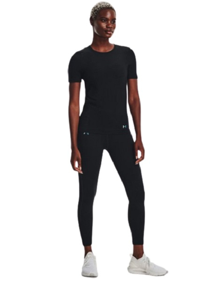 Picture of UNDER ARMOUR ž legice 1373928-001 RUSH SEAMLESS ANKLE LEGGINGS