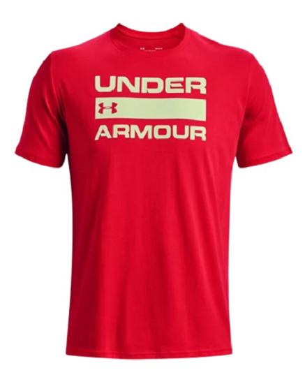 Picture of UNDER ARMOUR m majica 1329582-890 TEAM ISSUE WORDMARK