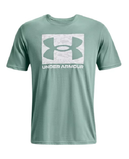 Picture of UNDER ARMOUR m majica 1361673-177 ABC CAMO BOXED LOGO SHORT SLEEVE