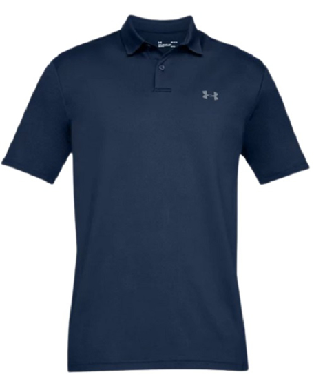 Picture of UNDER ARMOUR m golf majica 1342080-408 PERFORMANCE POLO TEXTURED