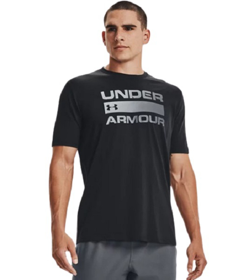 Picture of UNDER ARMOUR m majica 1329582-001 TEAM ISSUE WORDMARK