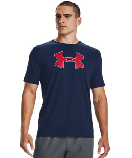 Picture of UNDER ARMOUR m majica 1329583-408 BIG LOGO SHORT SLEEVE T-SHIRT