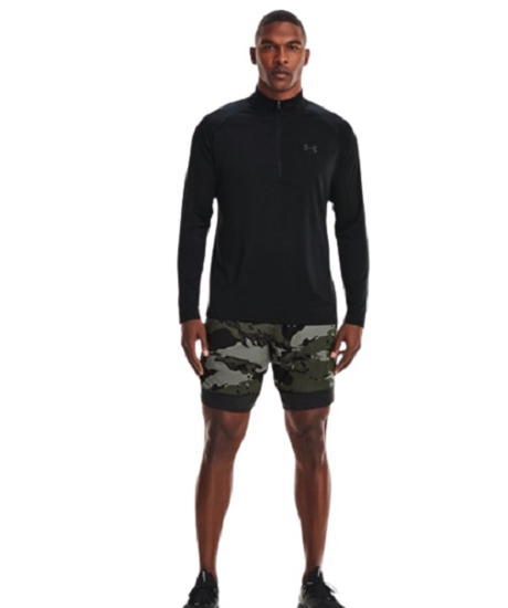 Picture of UNDER ARMOUR m majica 1328495-001 TECH™ ½ ZIP