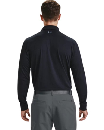 Picture of UNDER ARMOUR m golf majica 1361610-001 PERFORMANCE TEXTURED LONG SLEEVE POLO