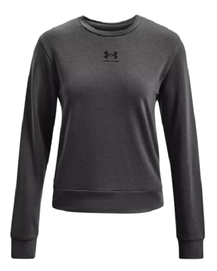 Picture of UNDER ARMOUR ž pulover 1369856 010 RIVAL TERRY CREW