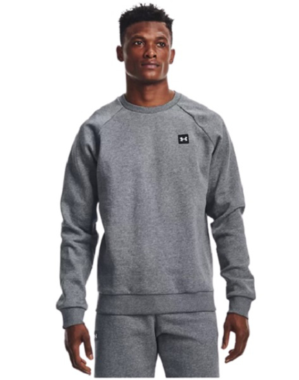 Picture of UNDER ARMOUR m pulover 1357096-012 RIVAL FLEECE CREW