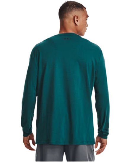 Picture of UNDER ARMOUR m majica 1329585-716 SPORTSTYLE LEFT CHEST LONG SLEEVE